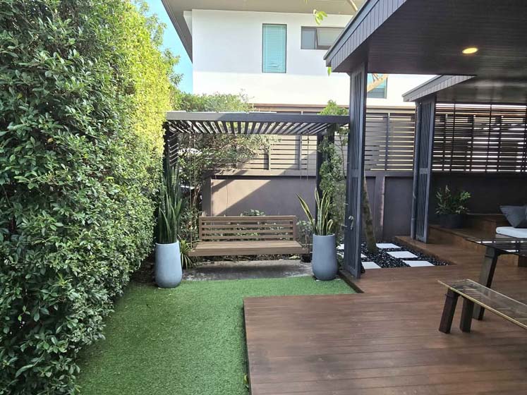 House with Shared Pool in Bangnatrad 